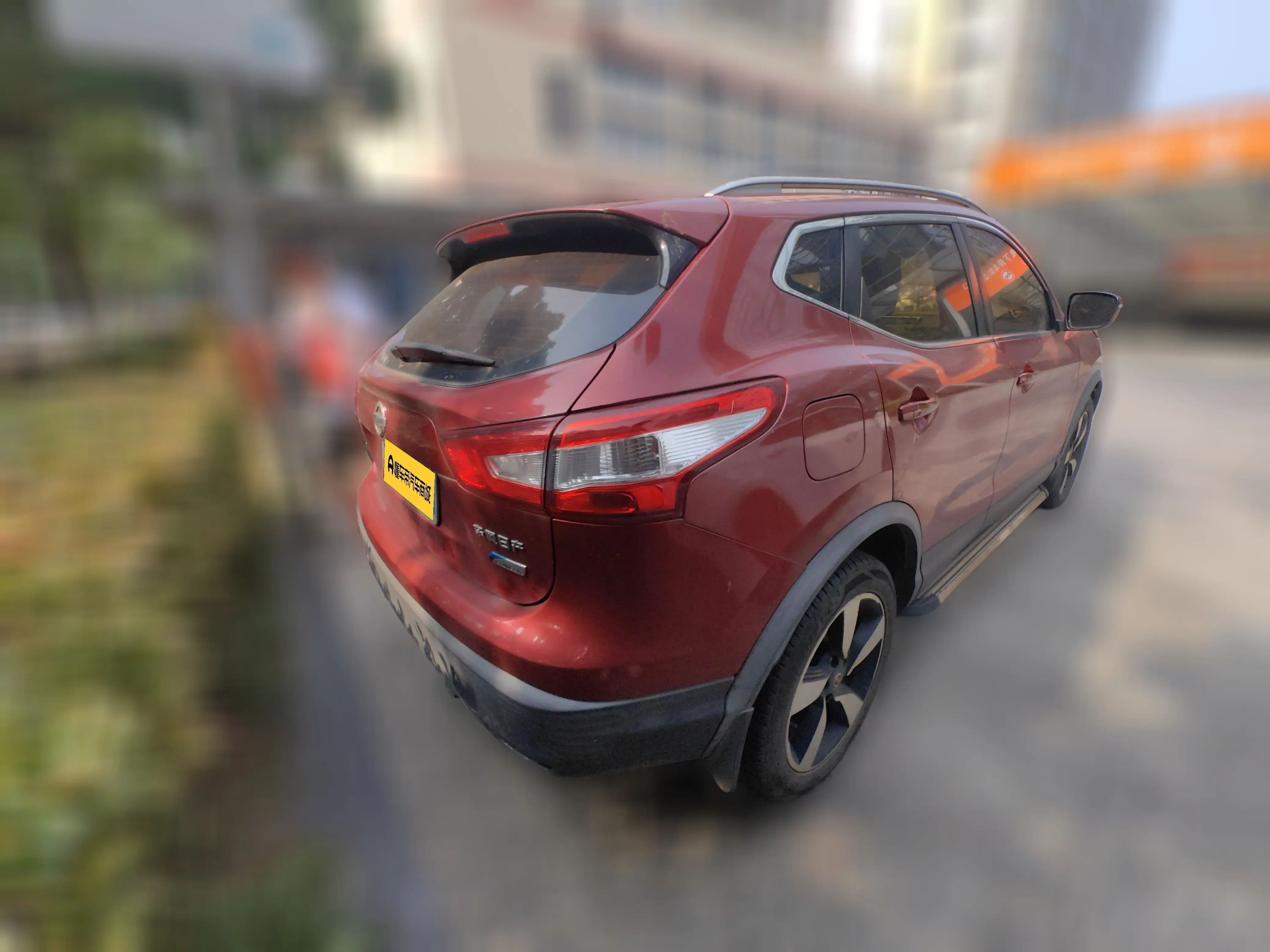 Nissan Qashqai