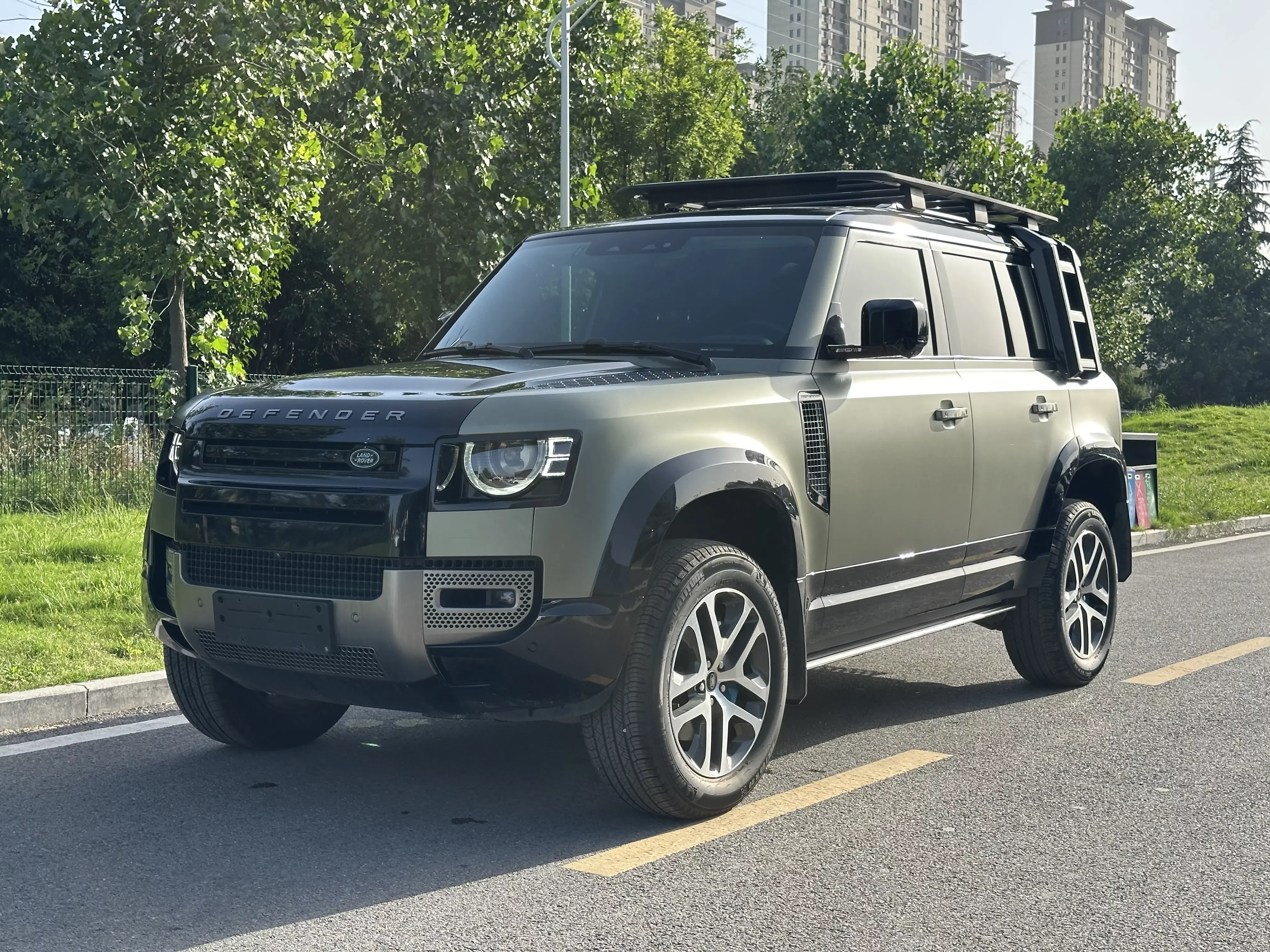 Land Rover guard