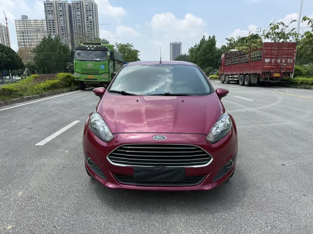 Ford carnival