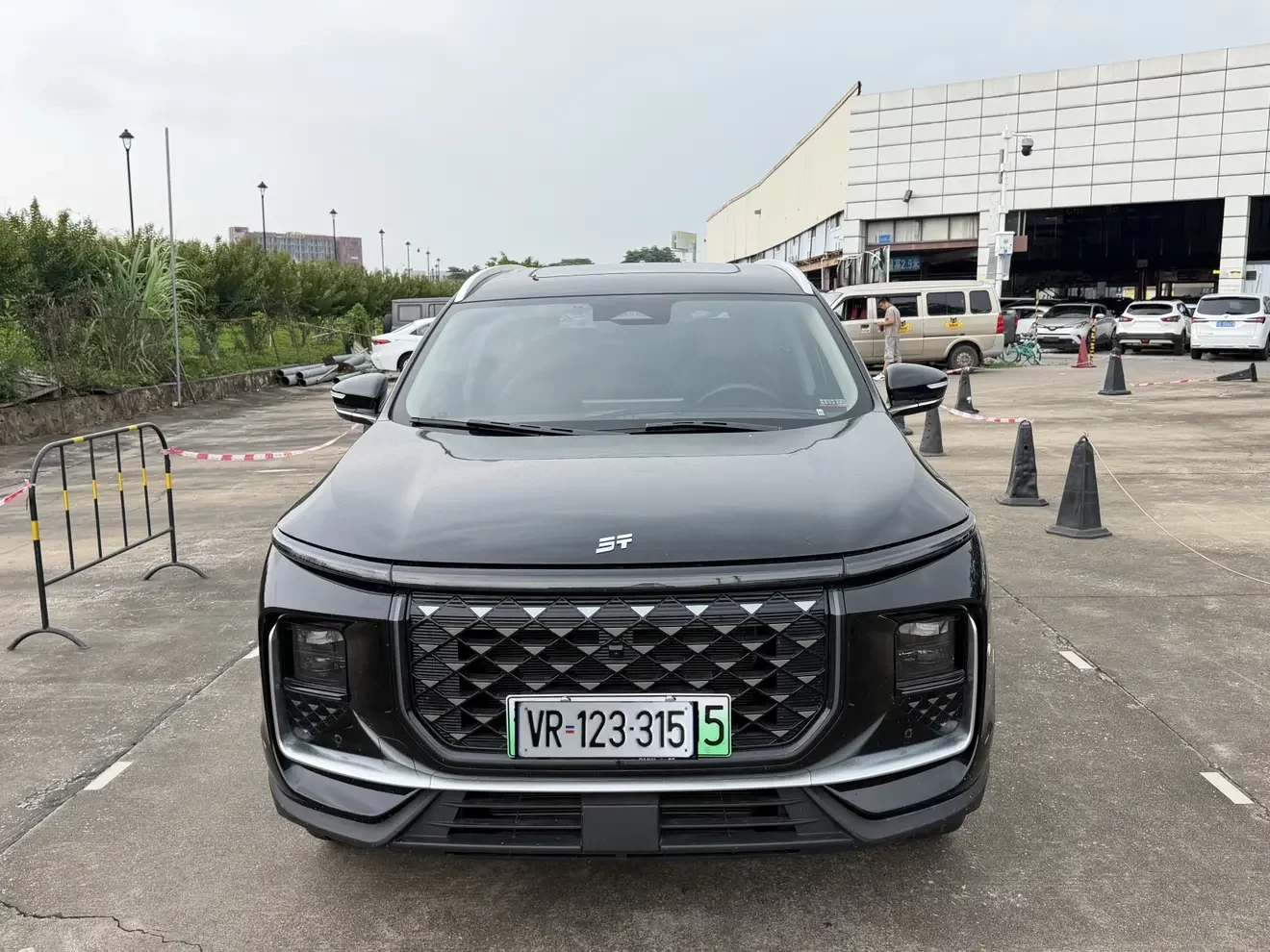 Jietu Shanhai L9