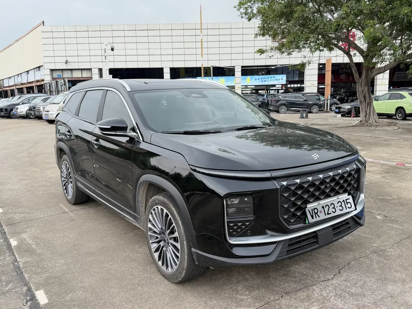 Jietu Shanhai L9