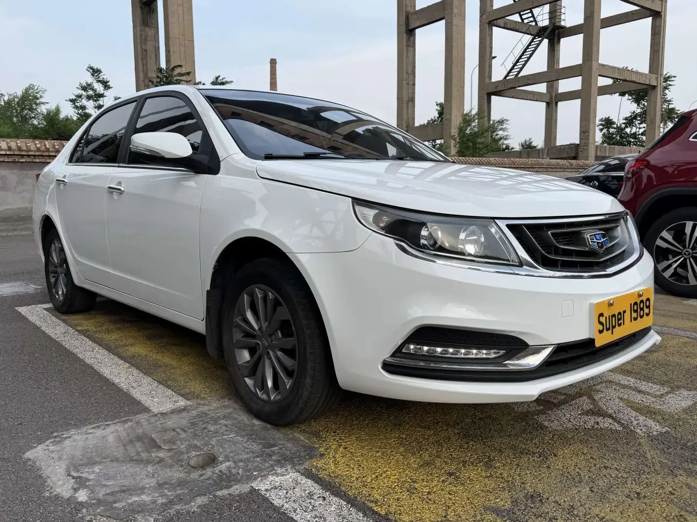 Geely Vision