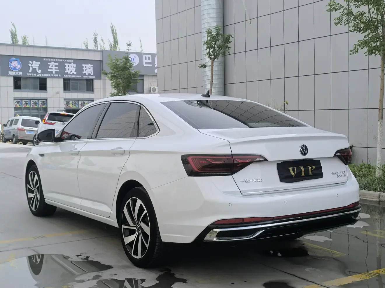 Volkswagen Sagitar