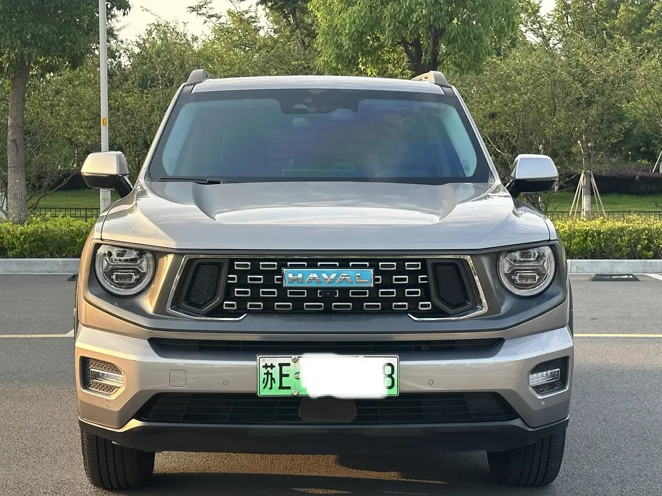 Haval Big Dog PLUS PHEV  из Китая