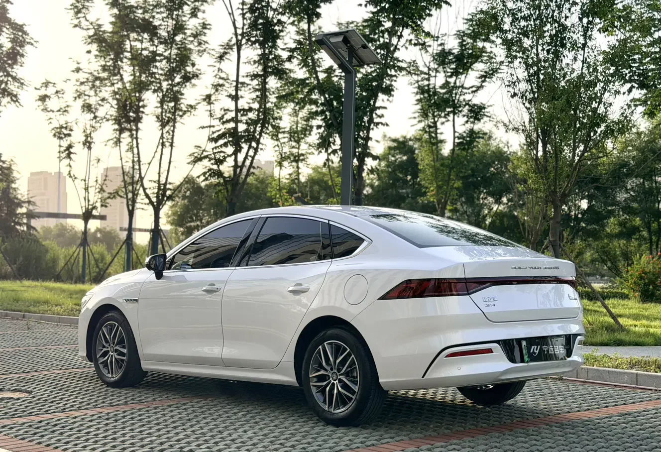 BYD Qin PLUS DM