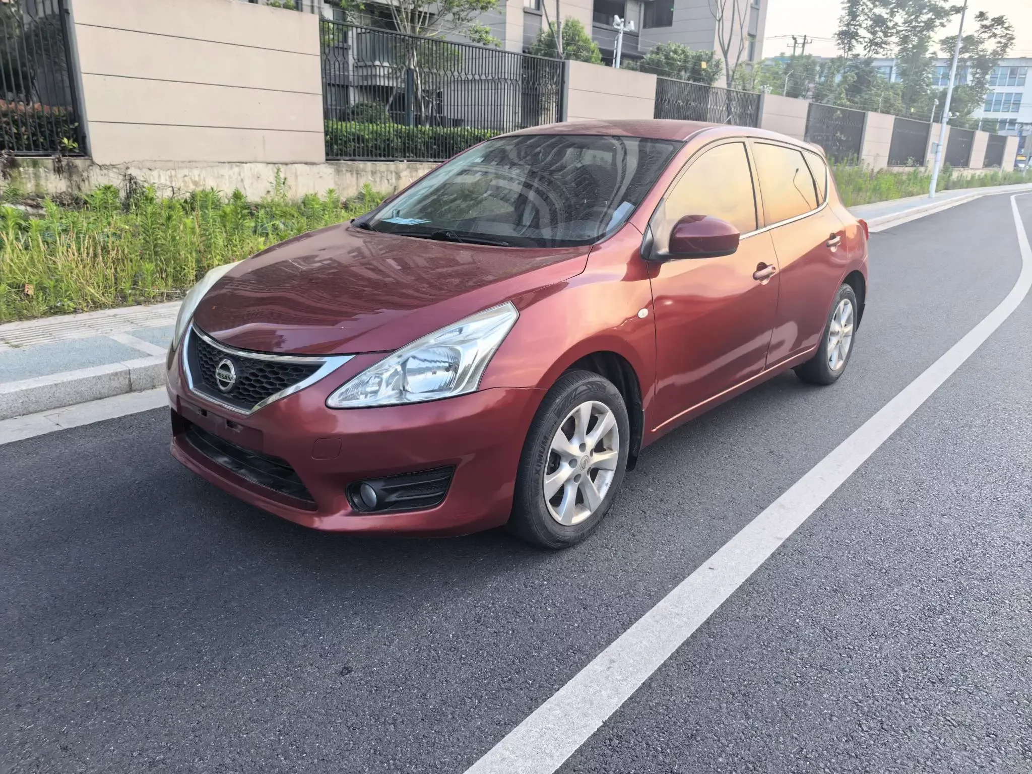 Nissan Tiida