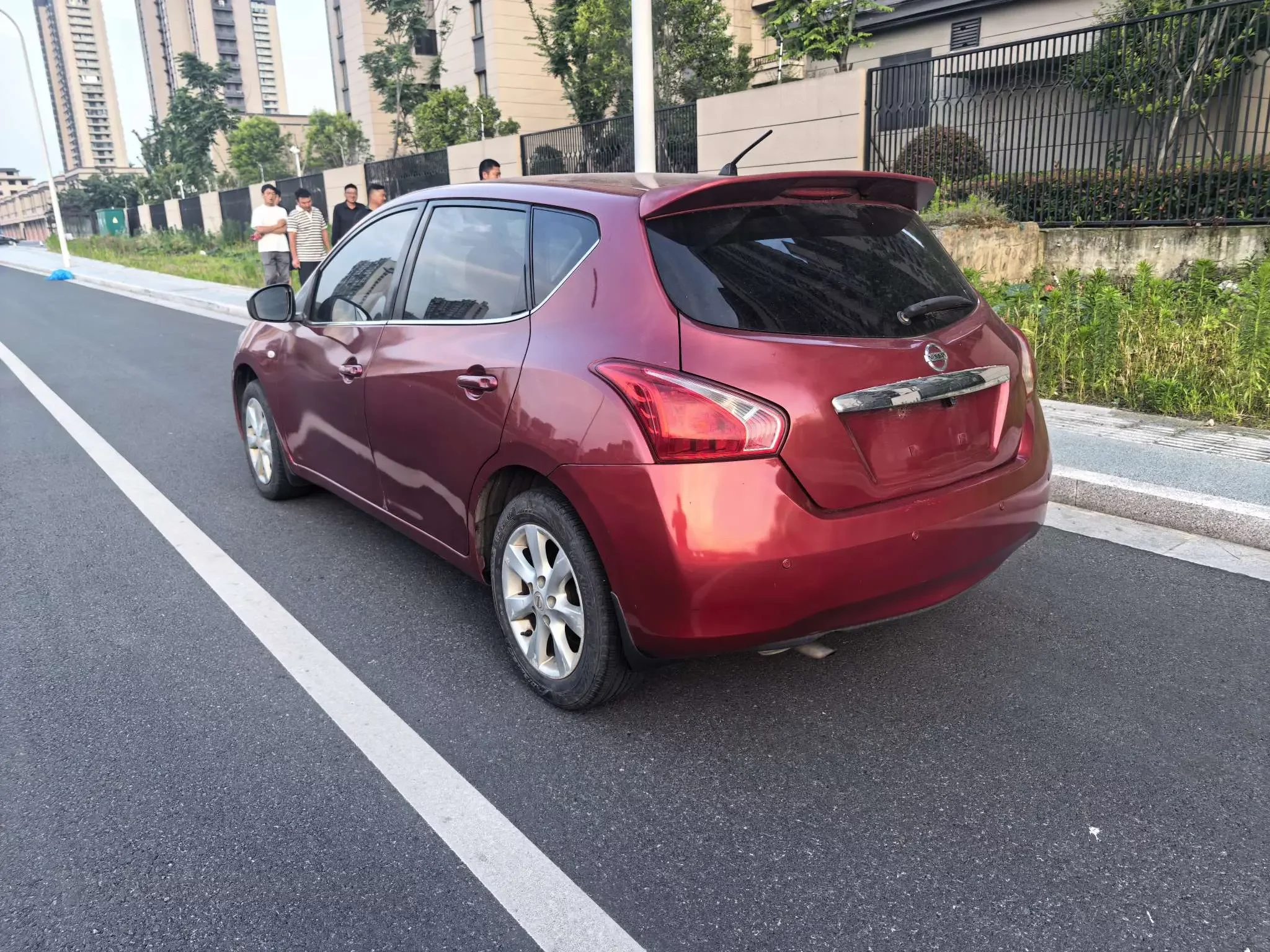 Nissan Tiida