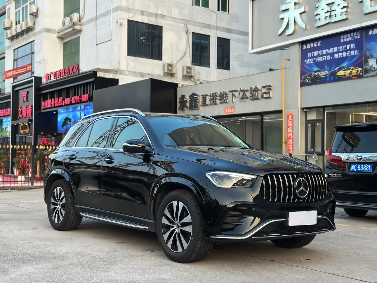 Mercedes-Benz GLE (Imported)