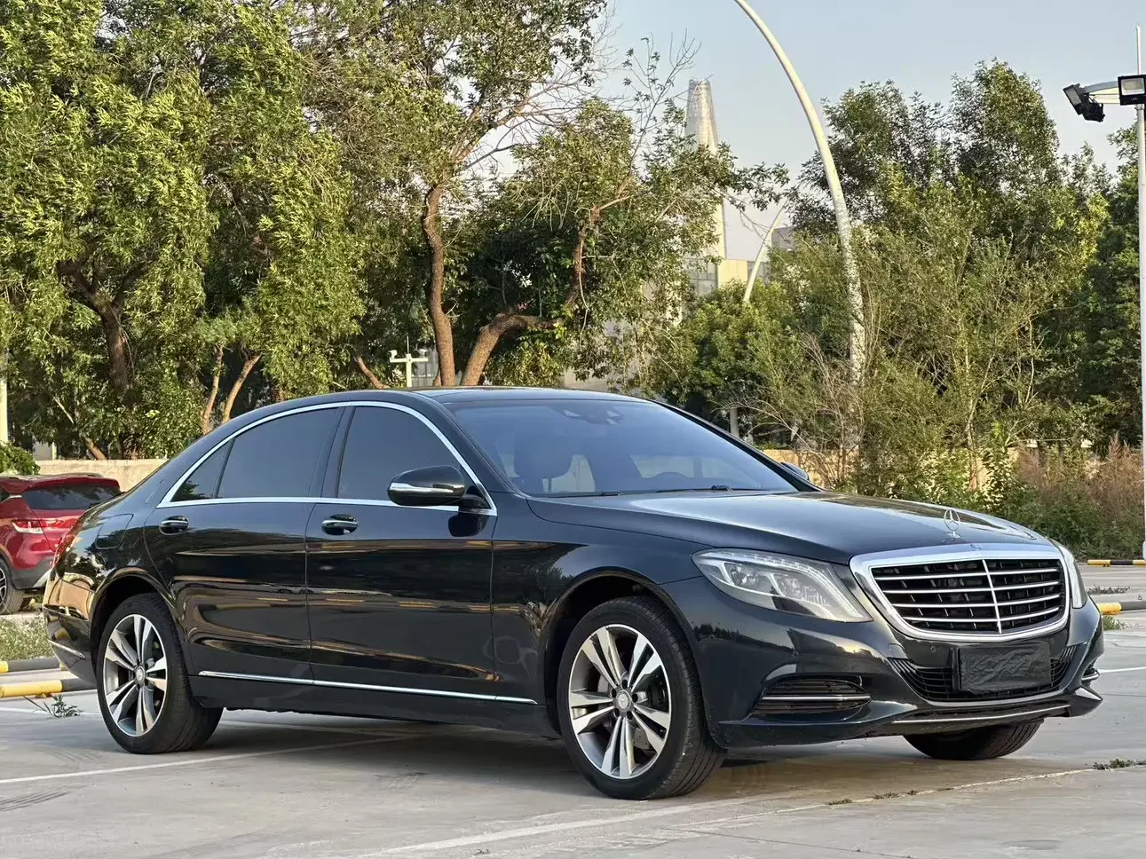 Mercedes-Benz S Class