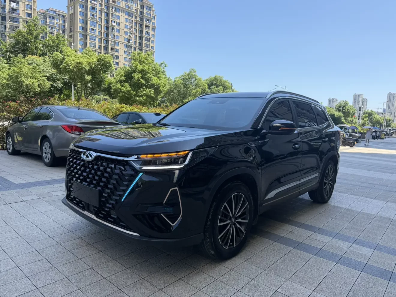 Chery Tiggo 8 PRO