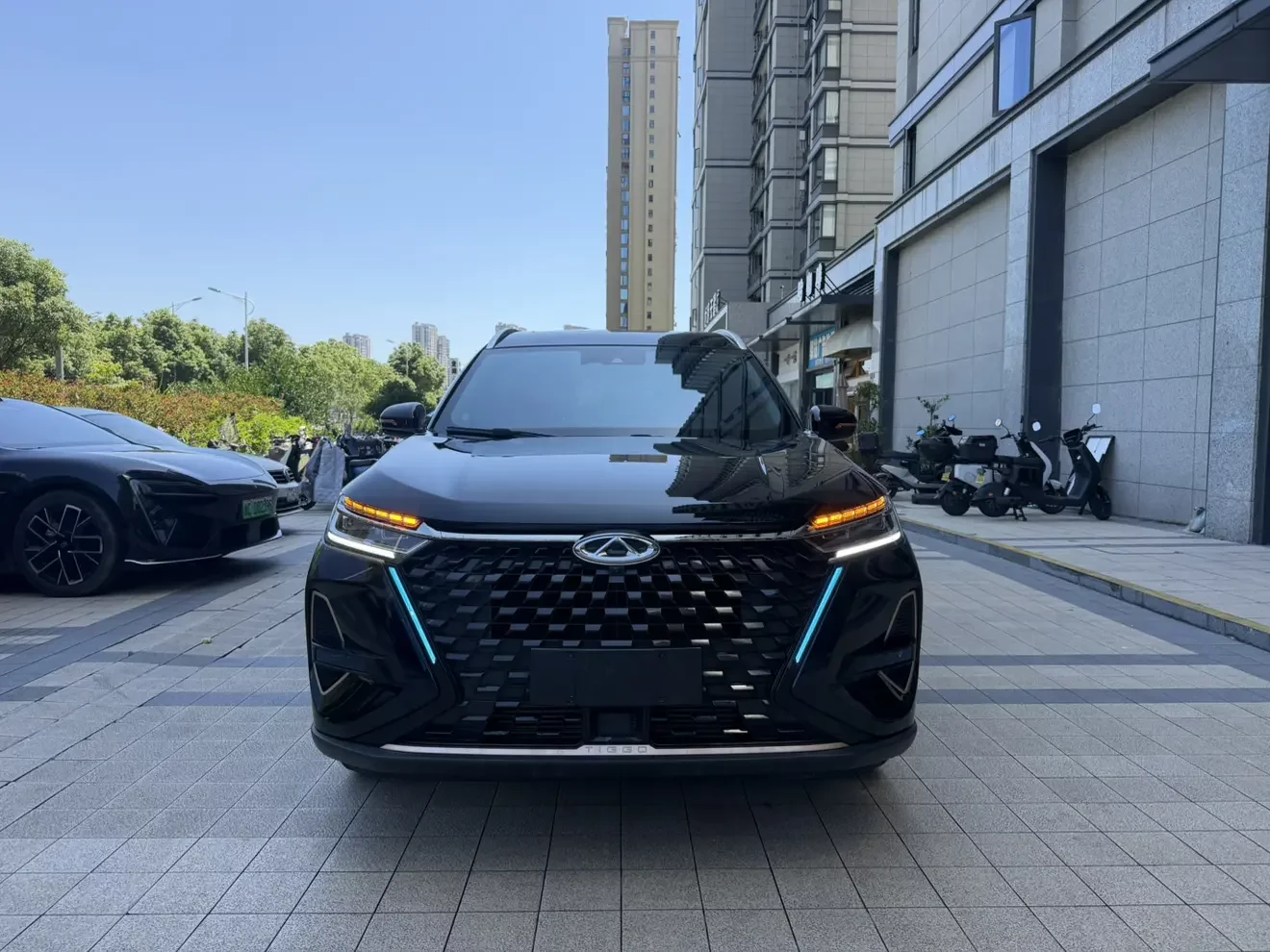 Chery Tiggo 8 PRO