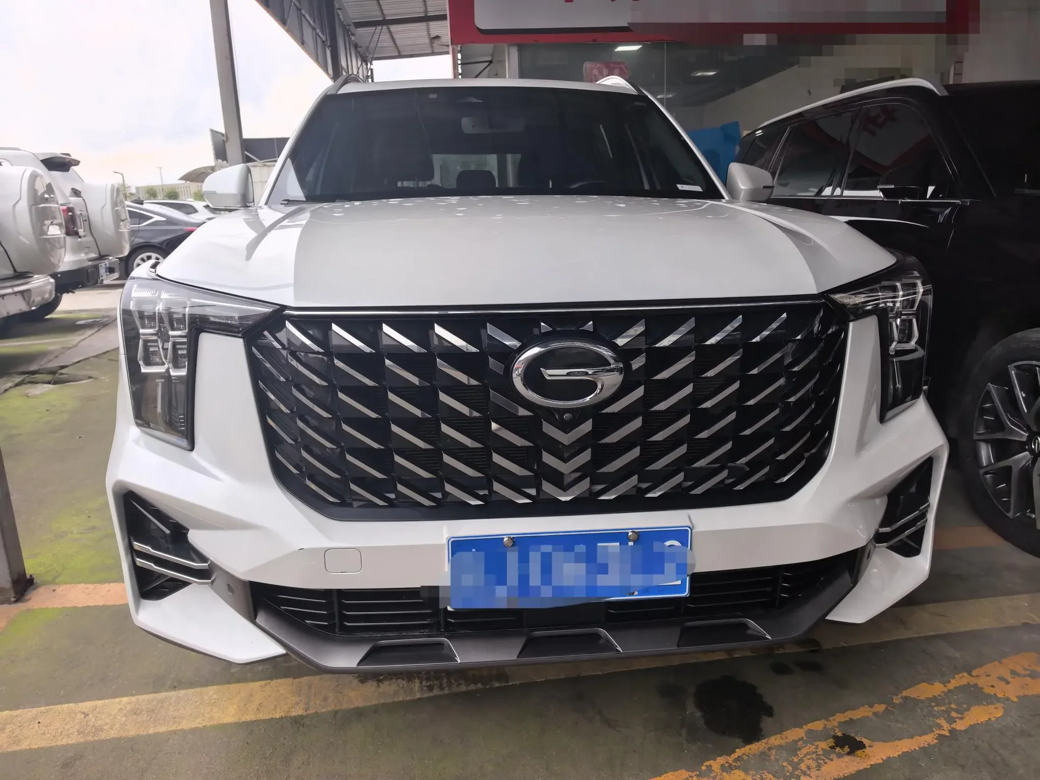 GAC Trumpchi GS8