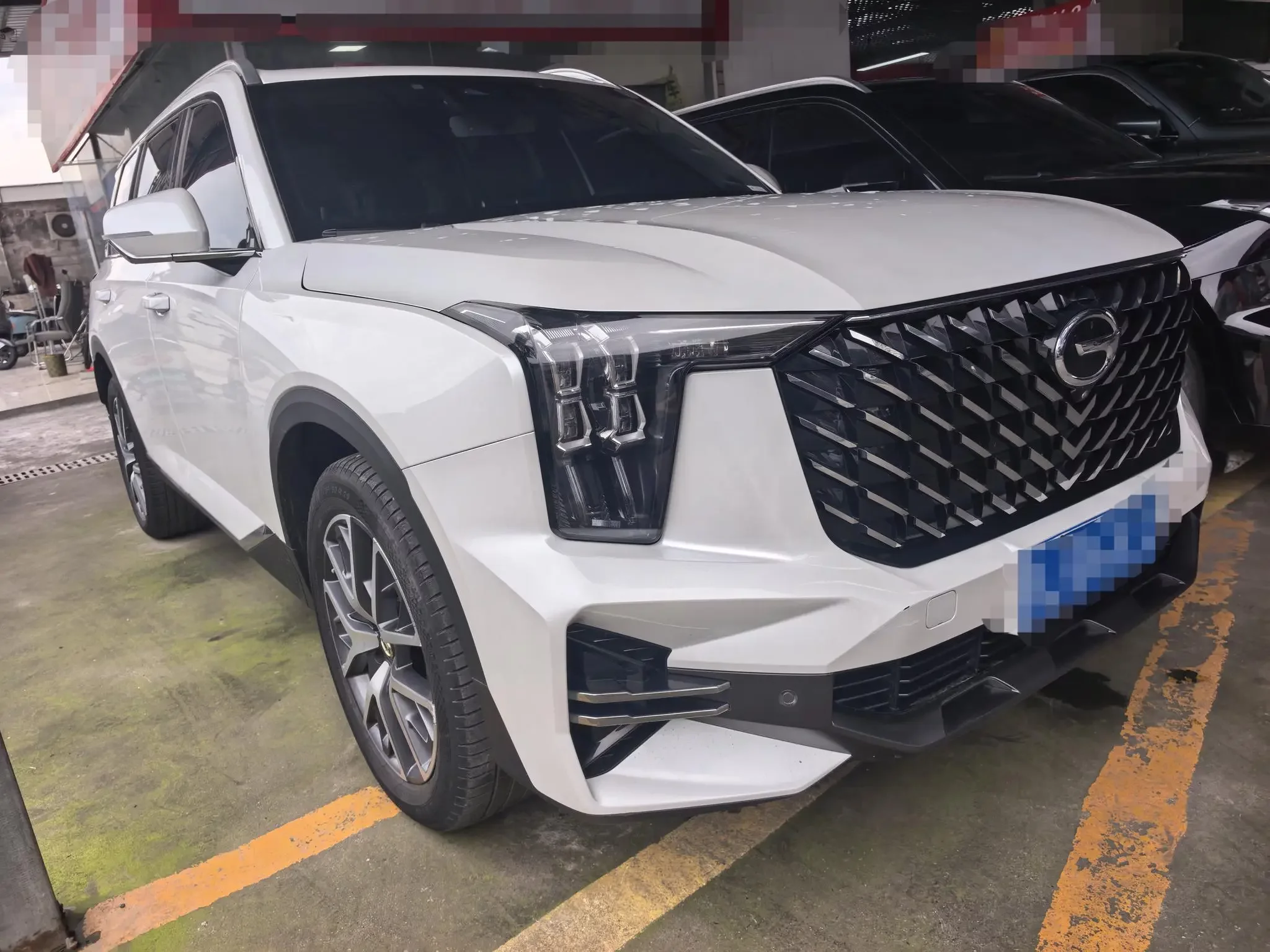 GAC Trumpchi GS8