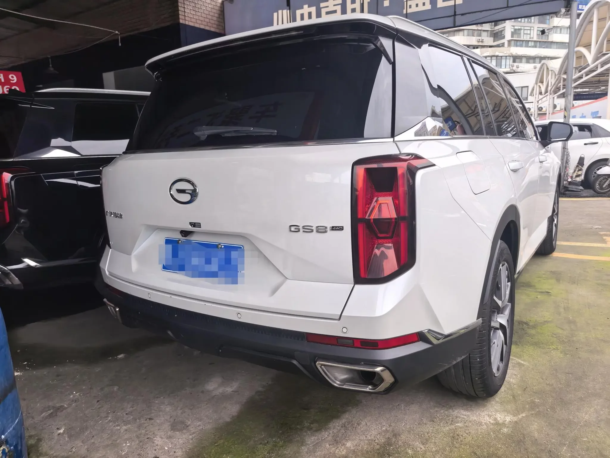 GAC Trumpchi GS8