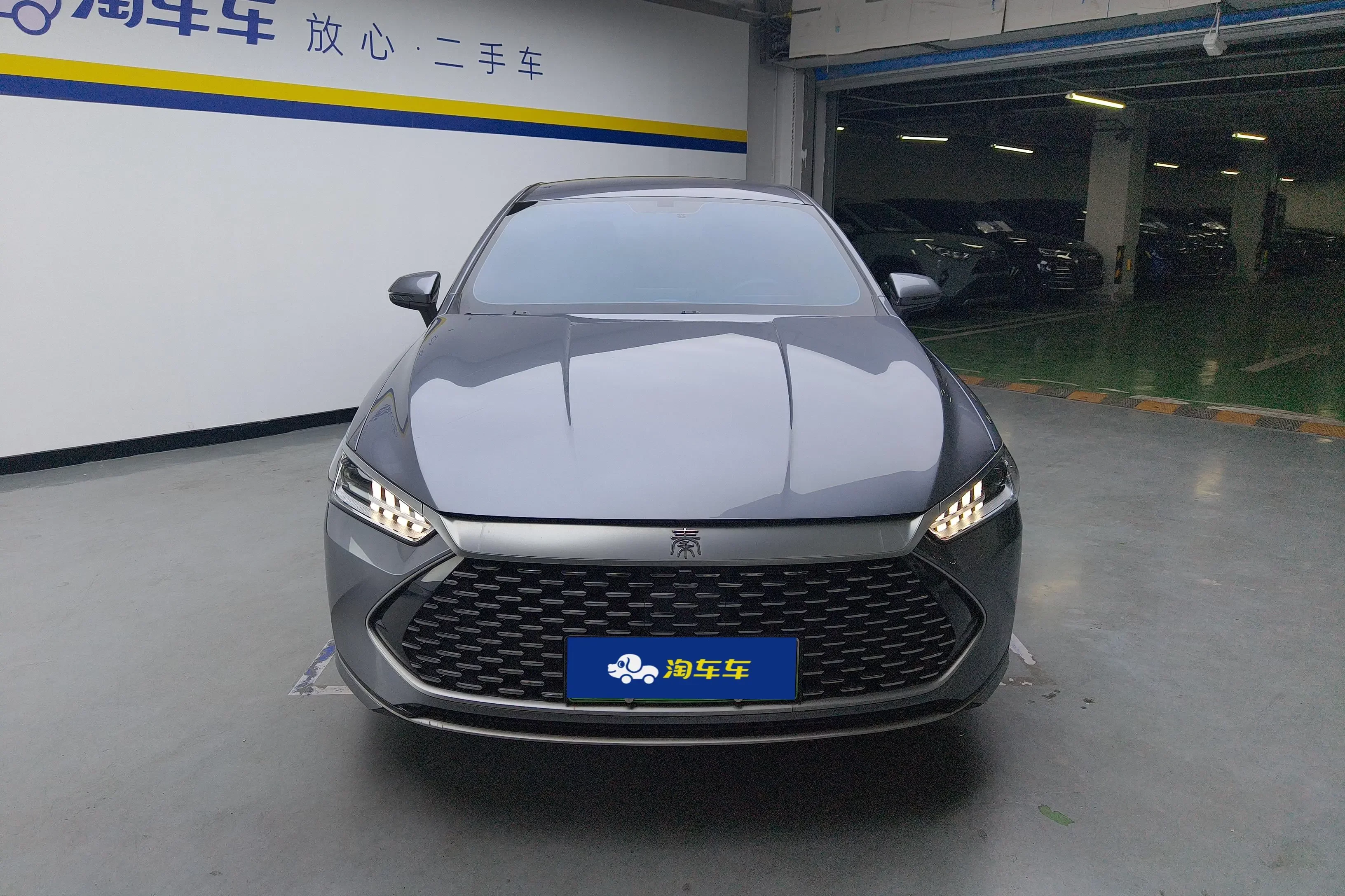 BYD Qin PLUS DM