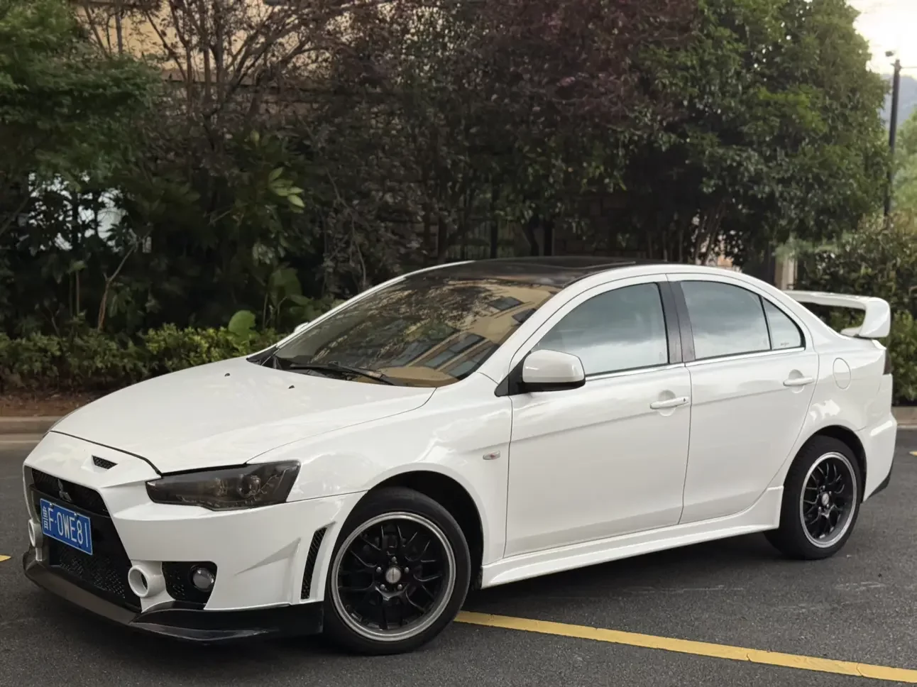 Mitsubishi Winged God