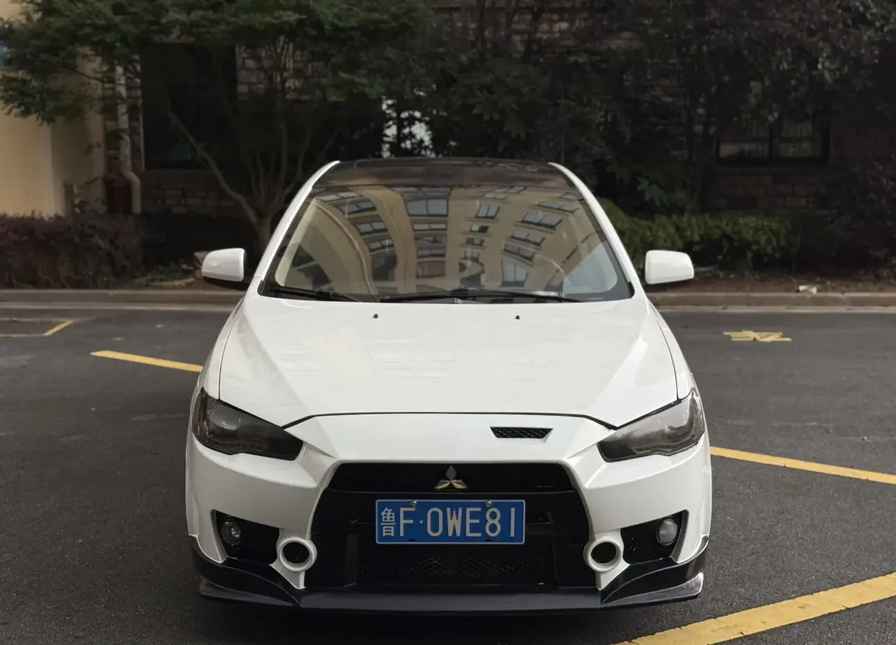 Mitsubishi Winged God