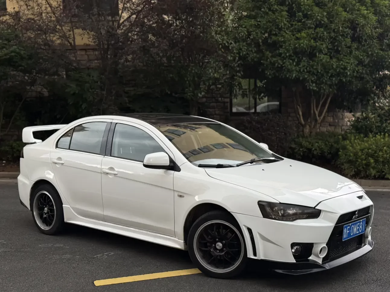 Mitsubishi Winged God