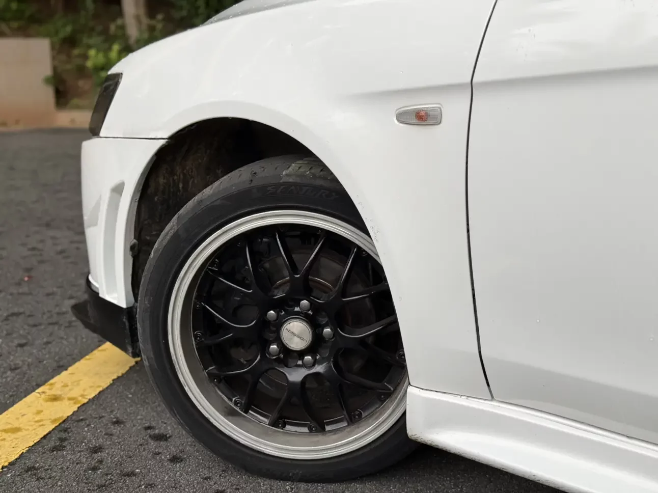 Mitsubishi Winged God