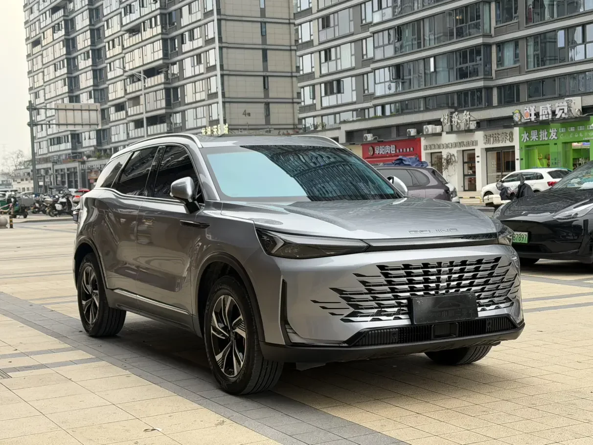 BAIC Beijing X7