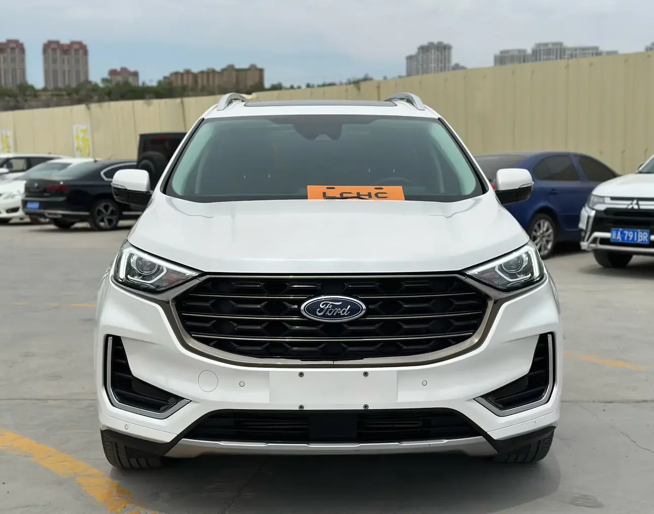 Ford sharp boundary
