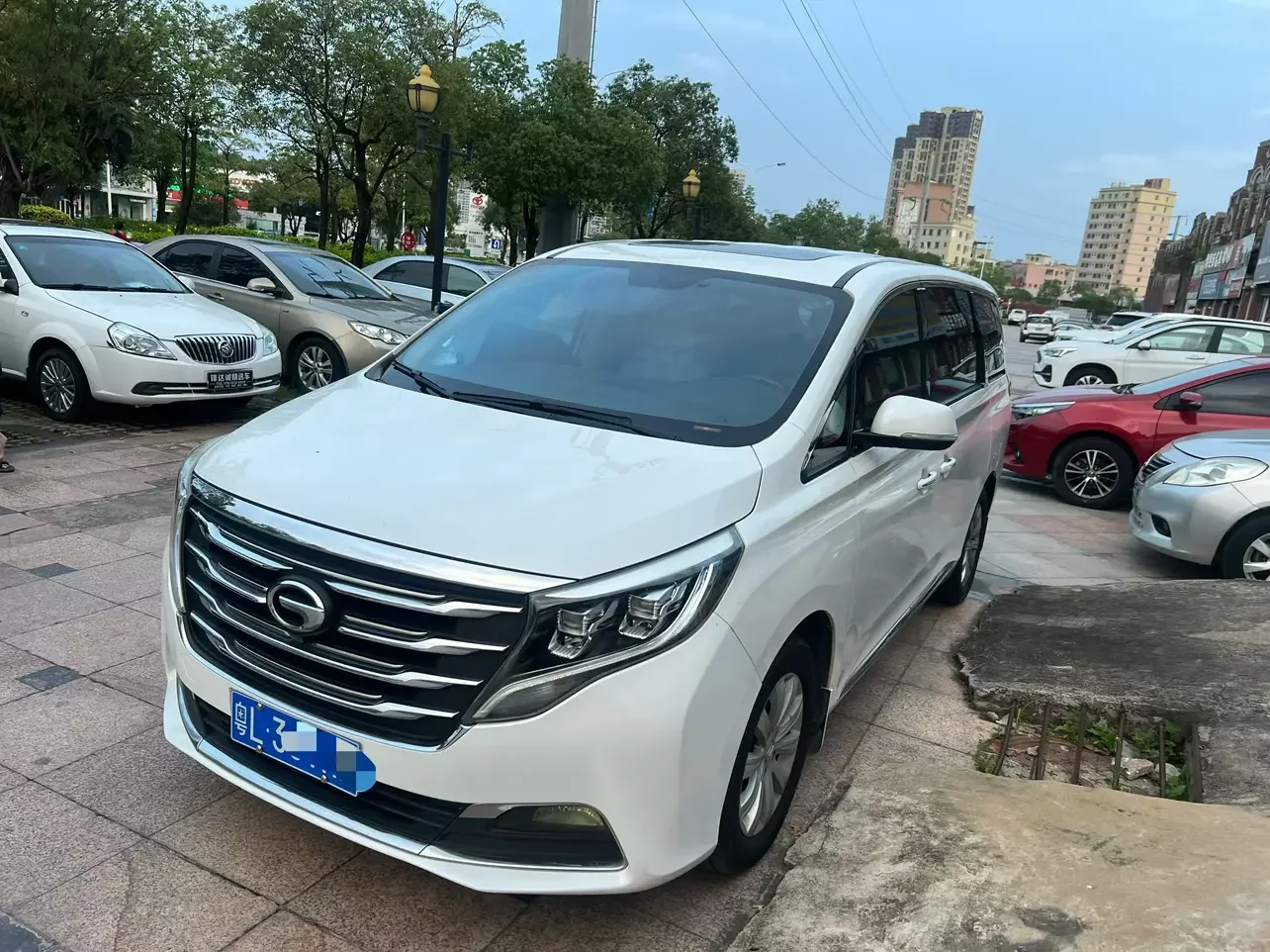 GAC Trumpchi M8