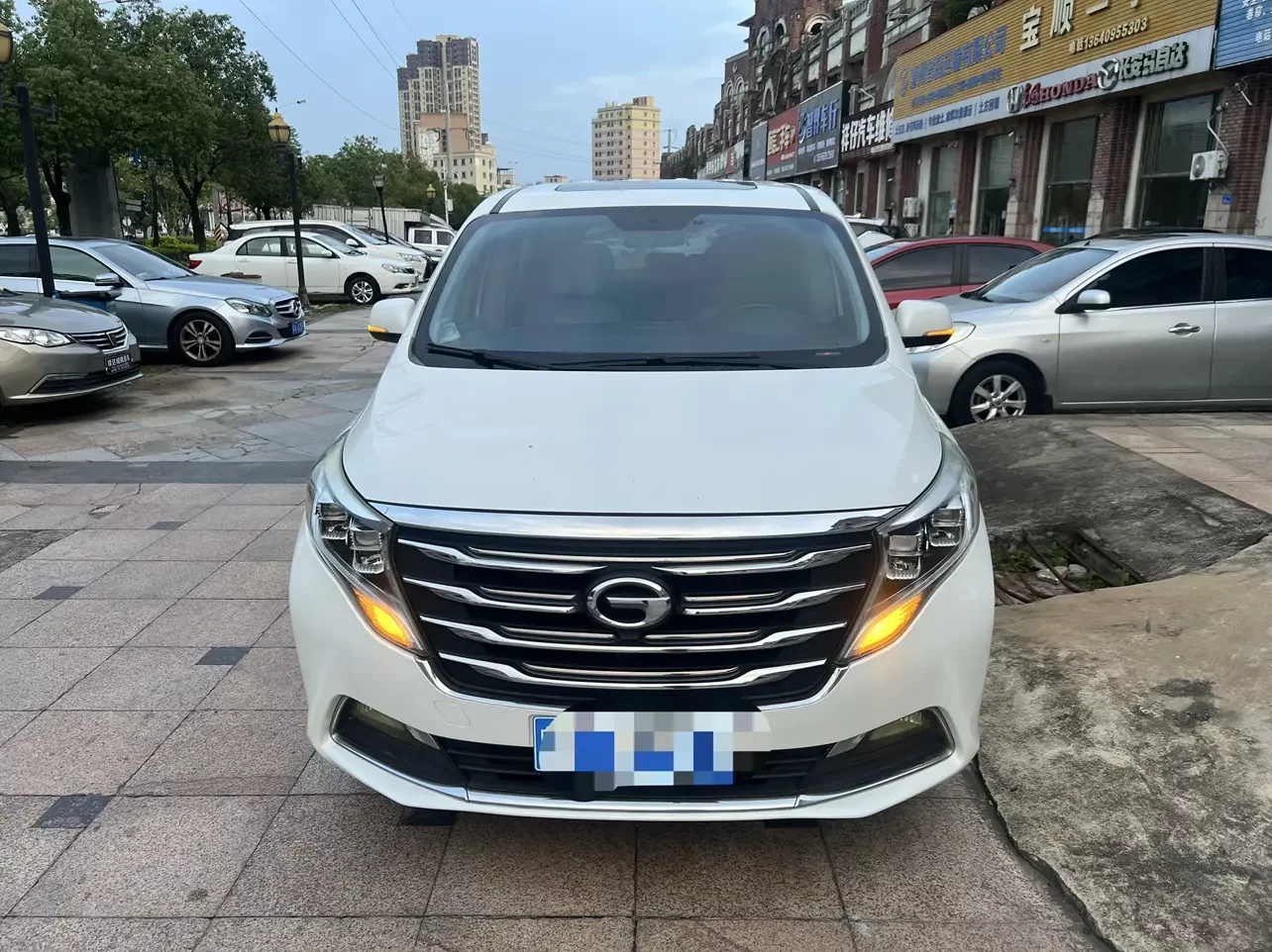 GAC Trumpchi M8