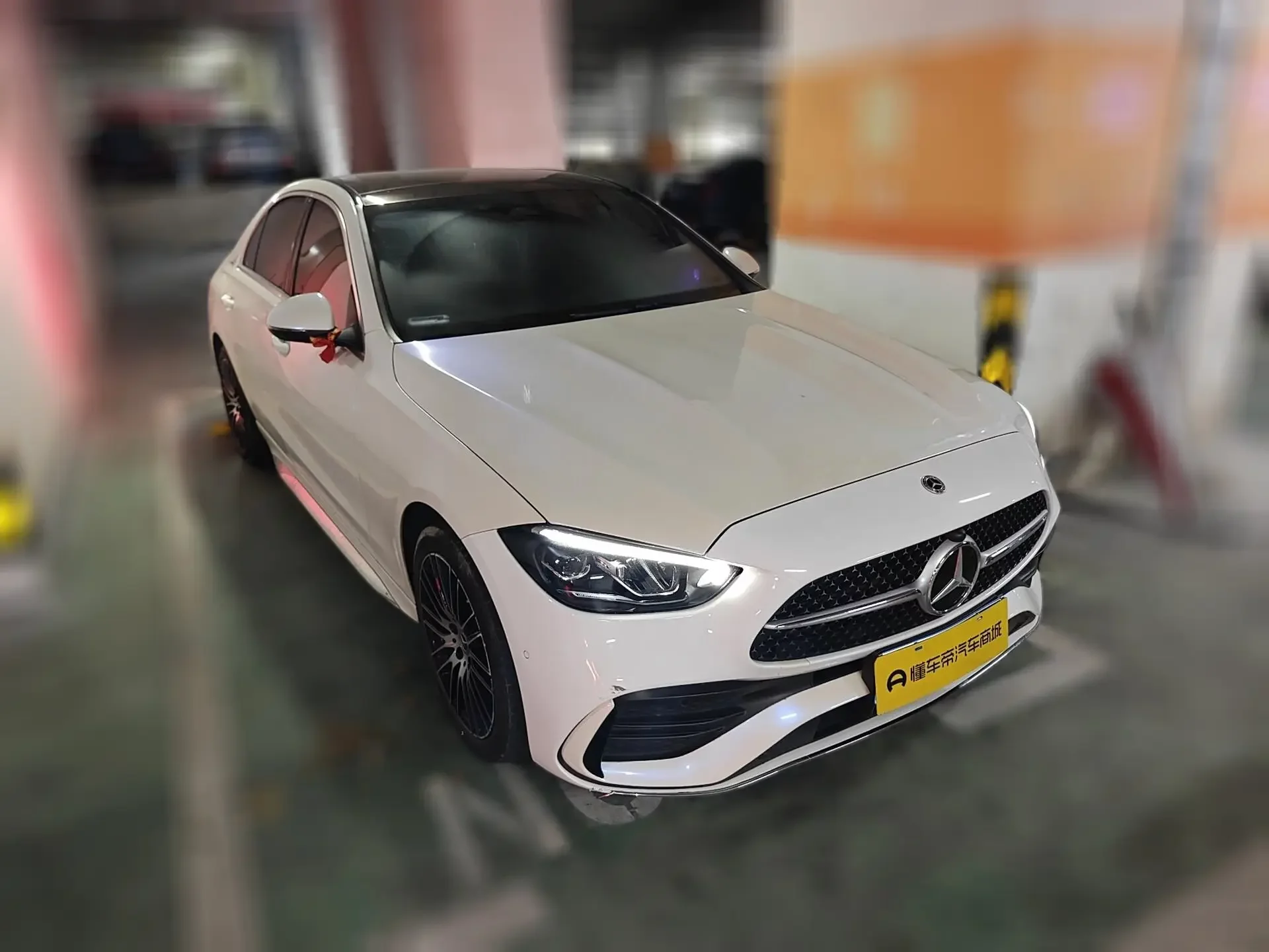 Mercedes-Benz C Class
