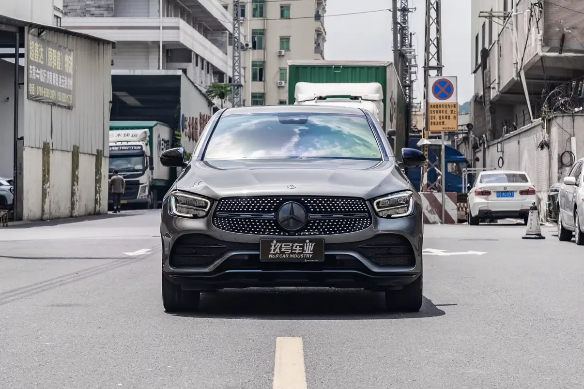 Mercedes-Benz GLC Coupe