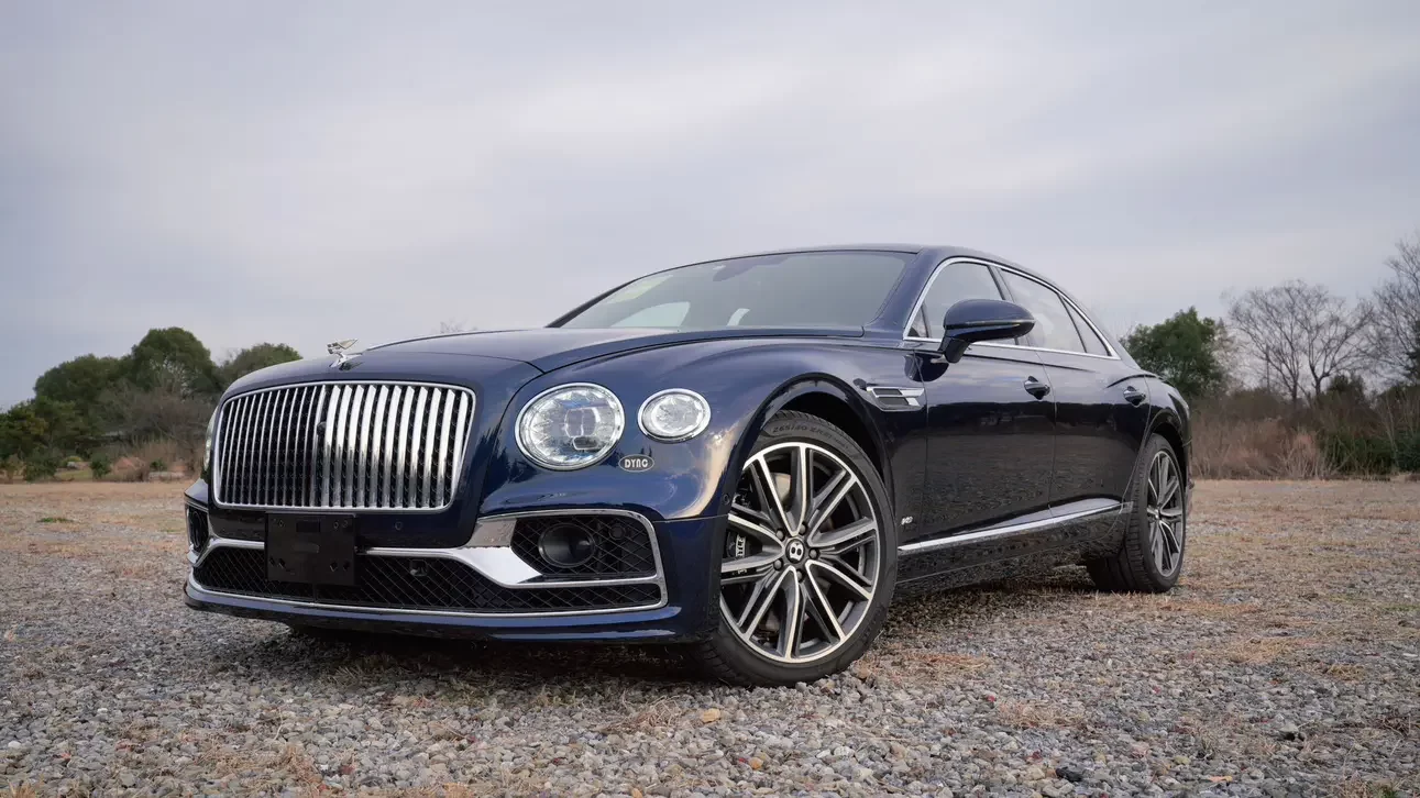 Bentley galloping