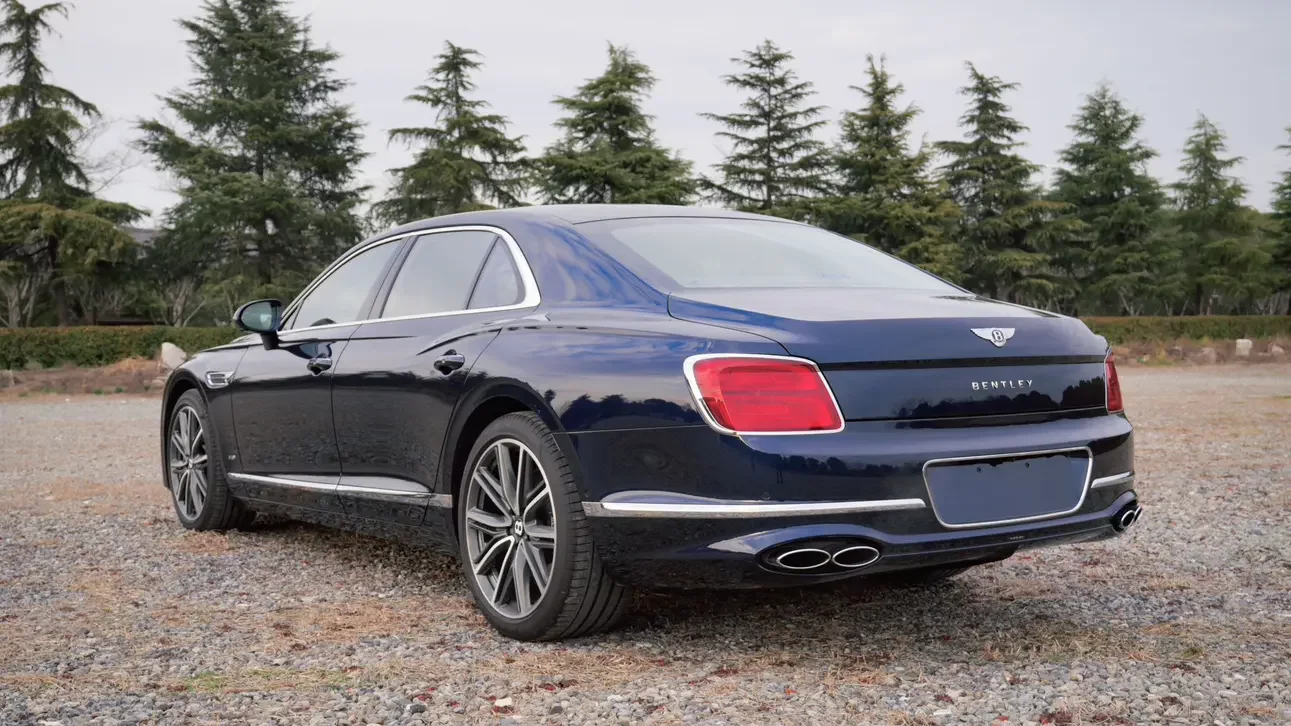 Bentley galloping