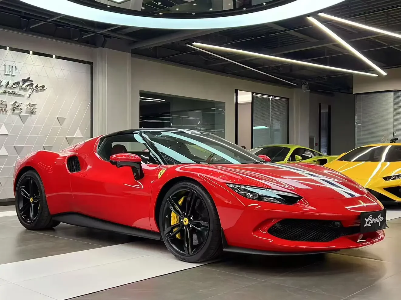 Ferrari 296