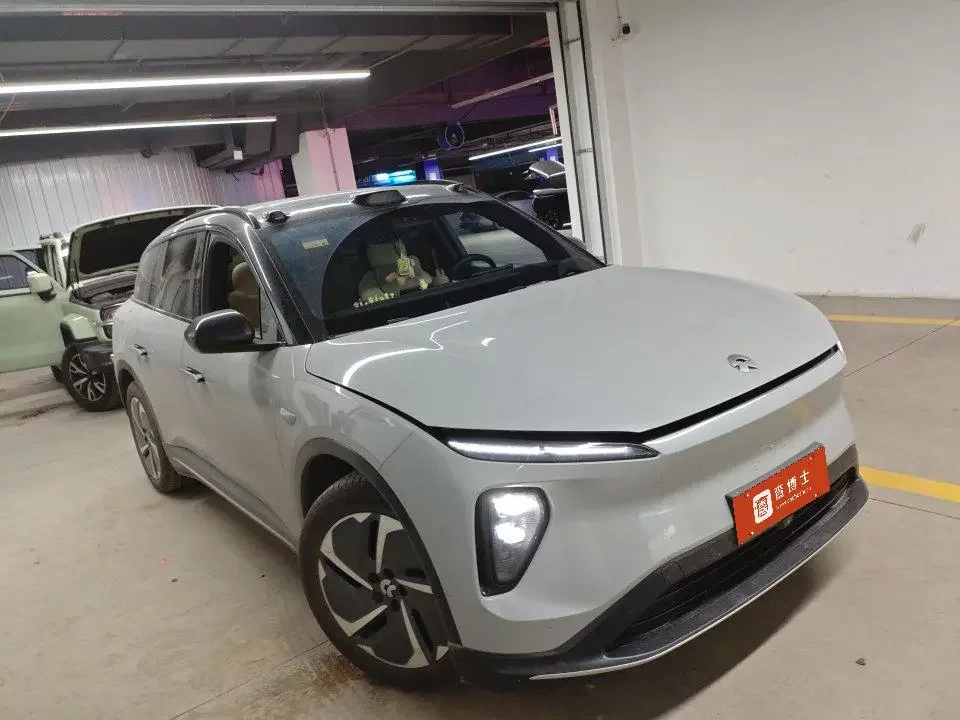 NIO ES6  из Китая