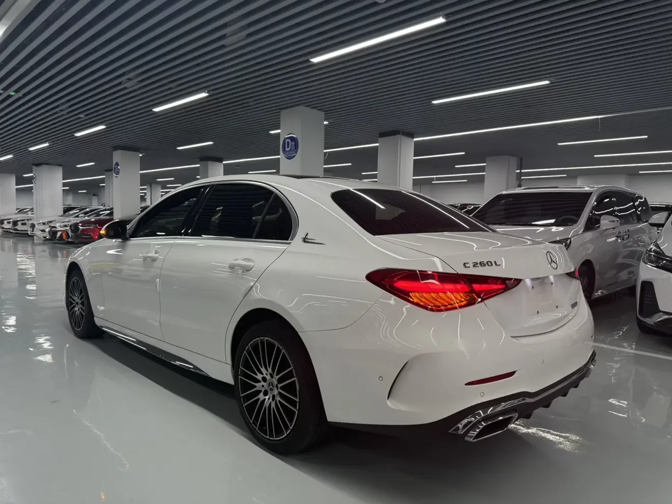 Mercedes-Benz C Class