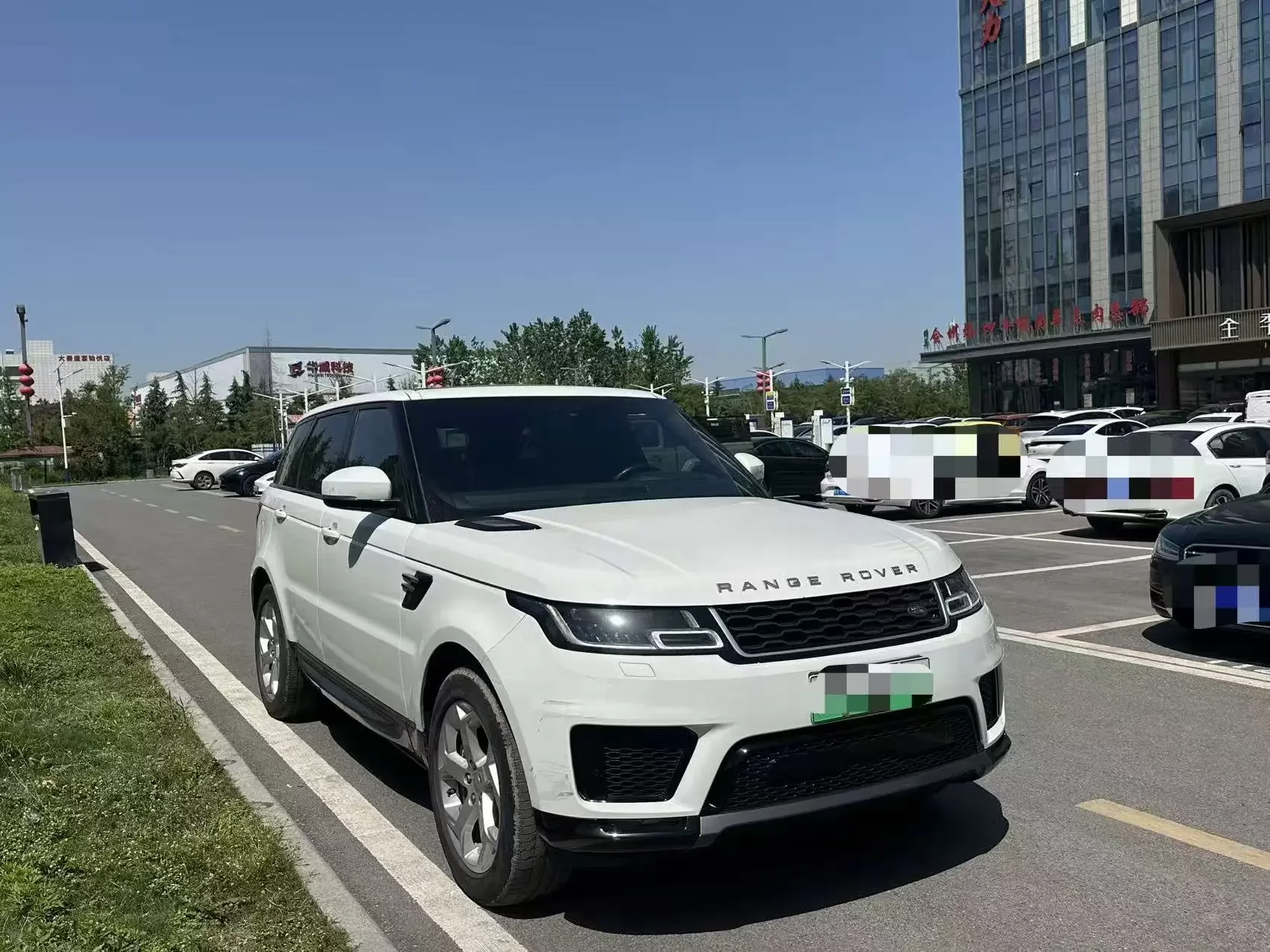 Land Rover Range Rover Sport PHEV