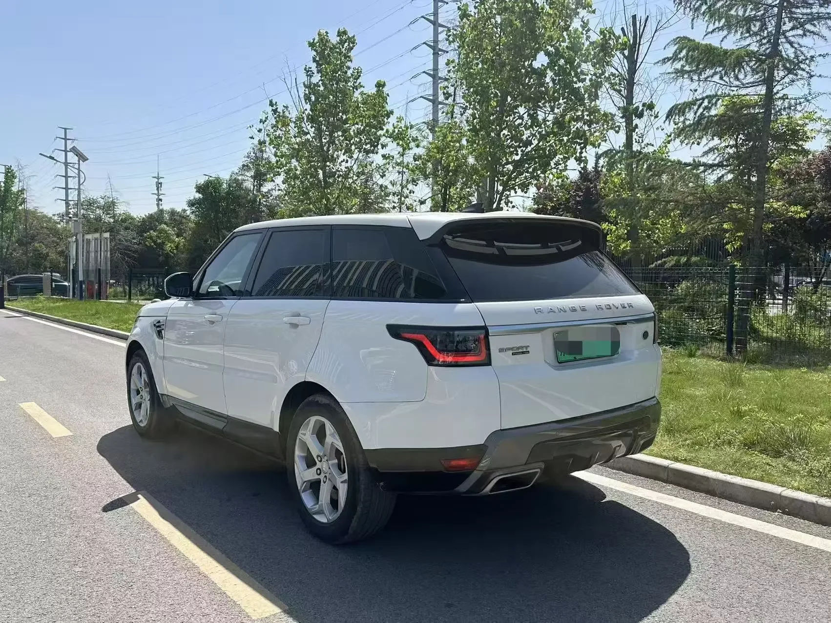 Land Rover Range Rover Sport PHEV