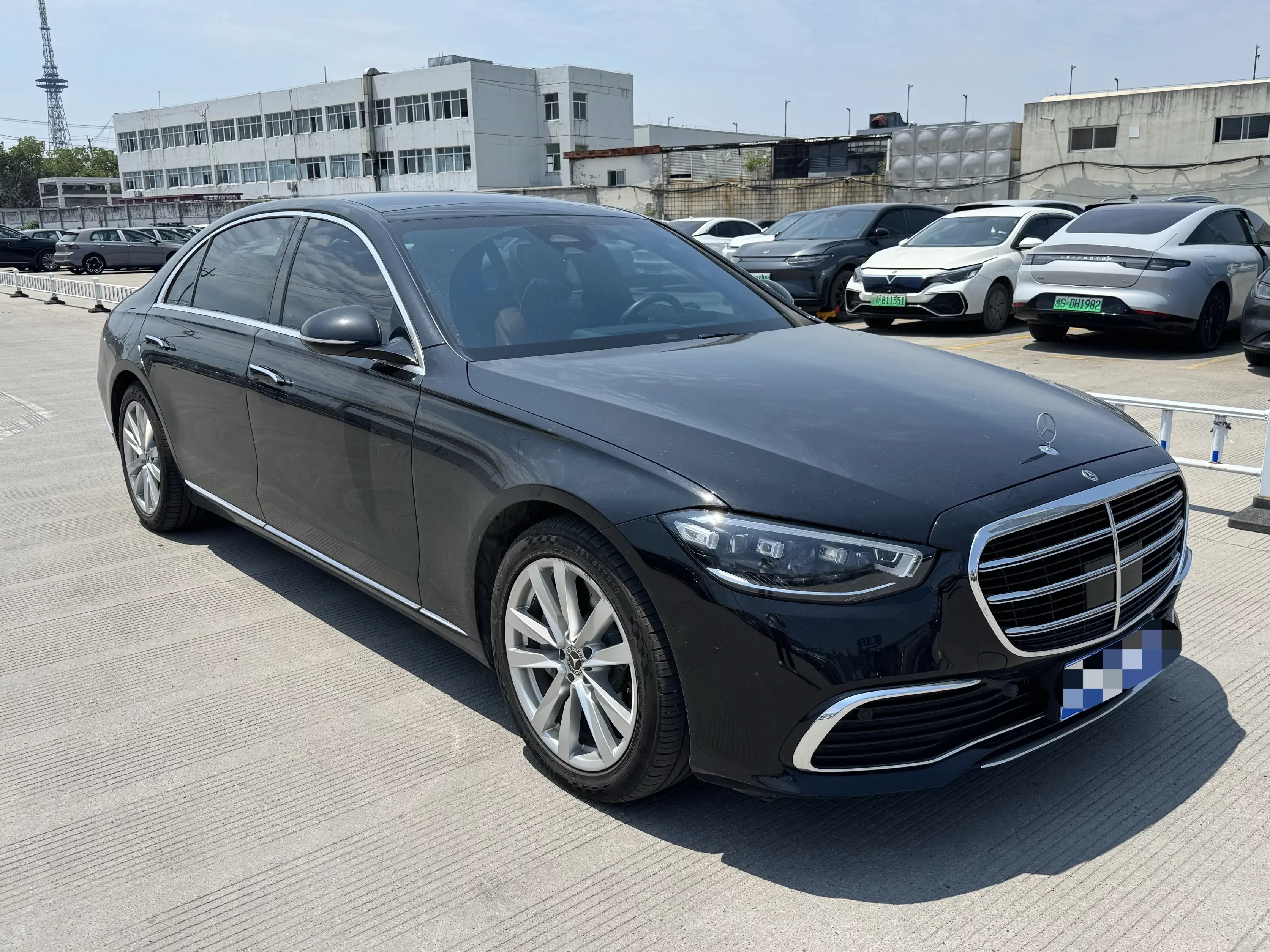 Mercedes-Benz S Class