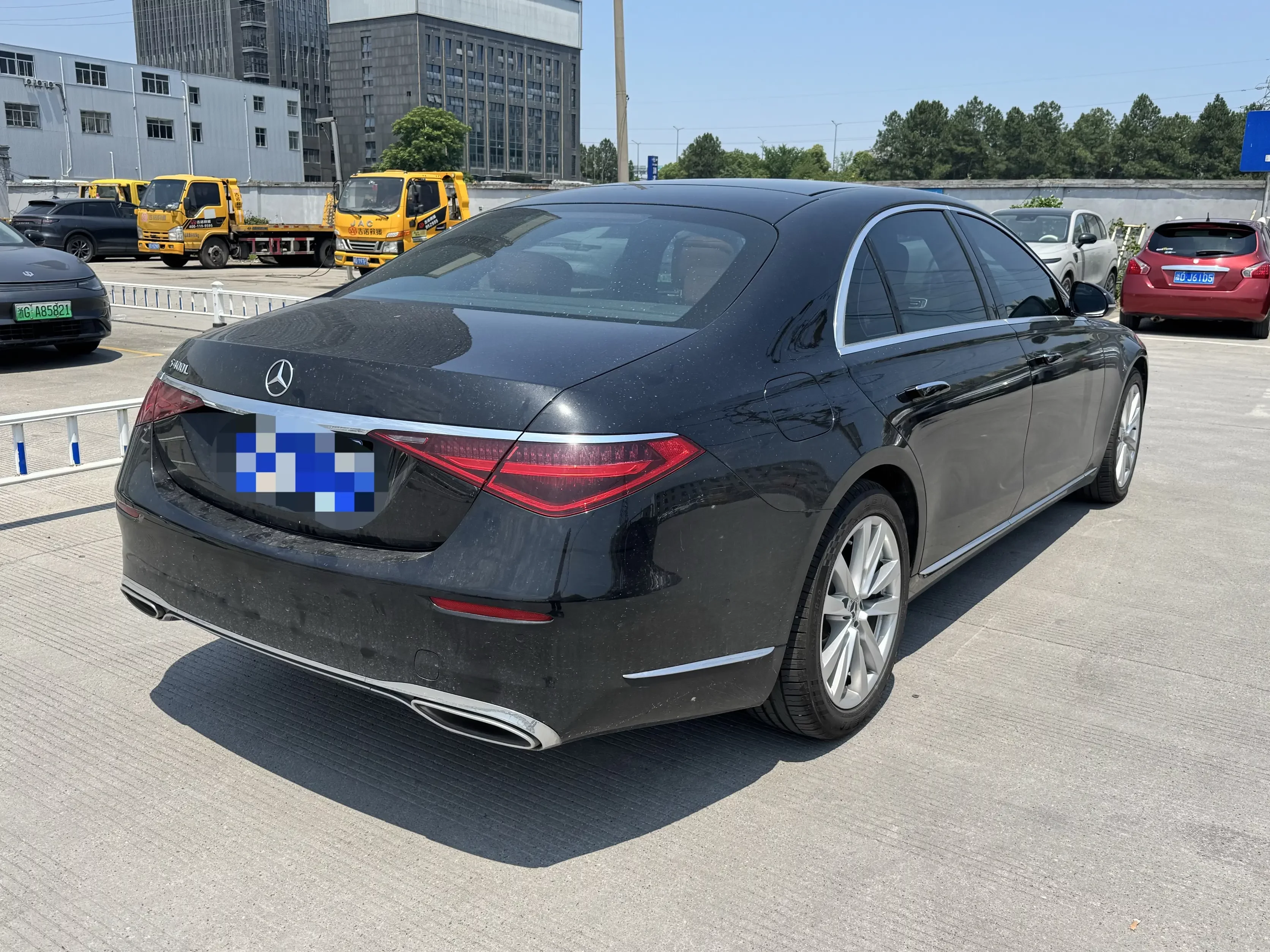 Mercedes-Benz S Class