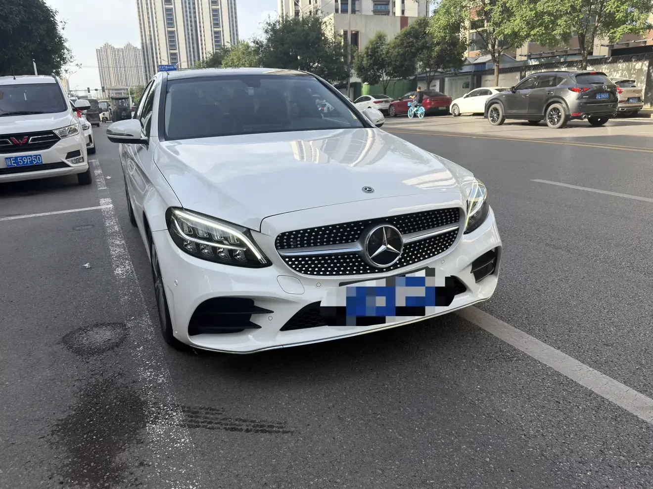Mercedes-Benz C Class