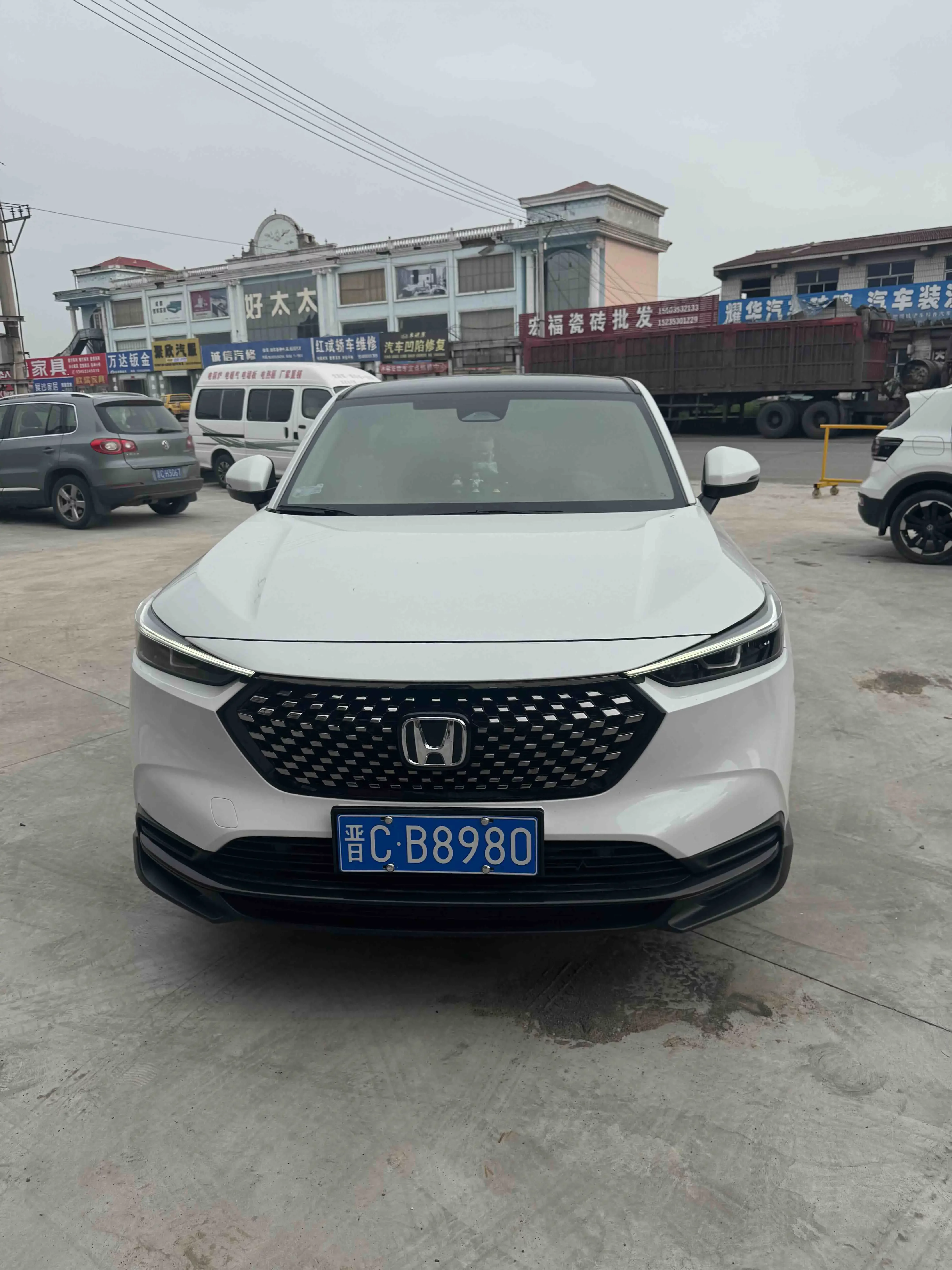 Honda WR-V