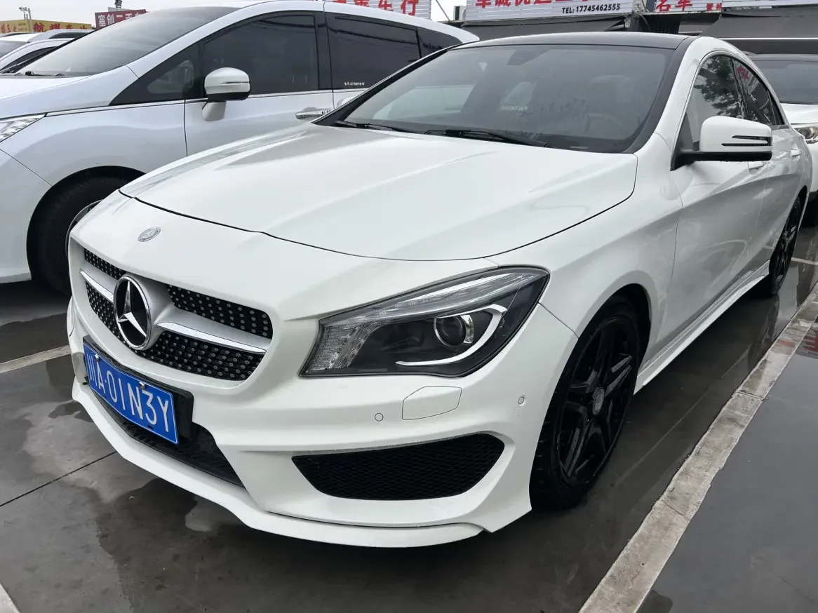 Mercedes-Benz CLA (Imported)