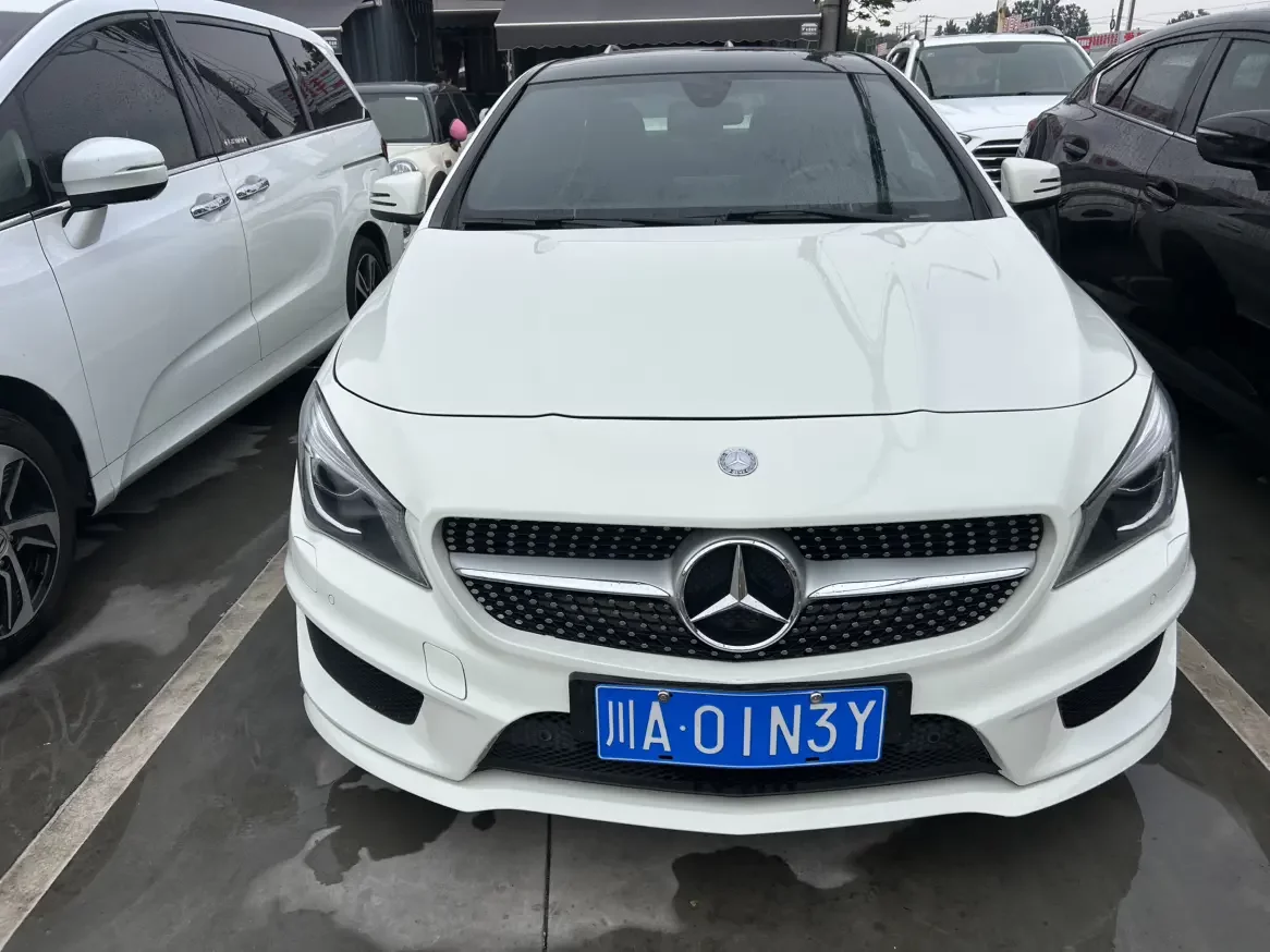 Mercedes-Benz CLA (Imported)