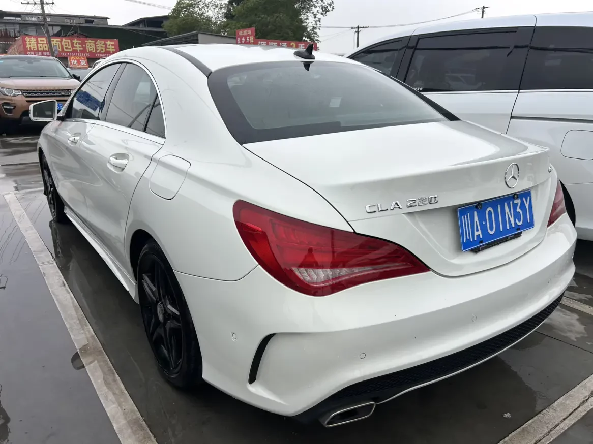 Mercedes-Benz CLA (Imported)