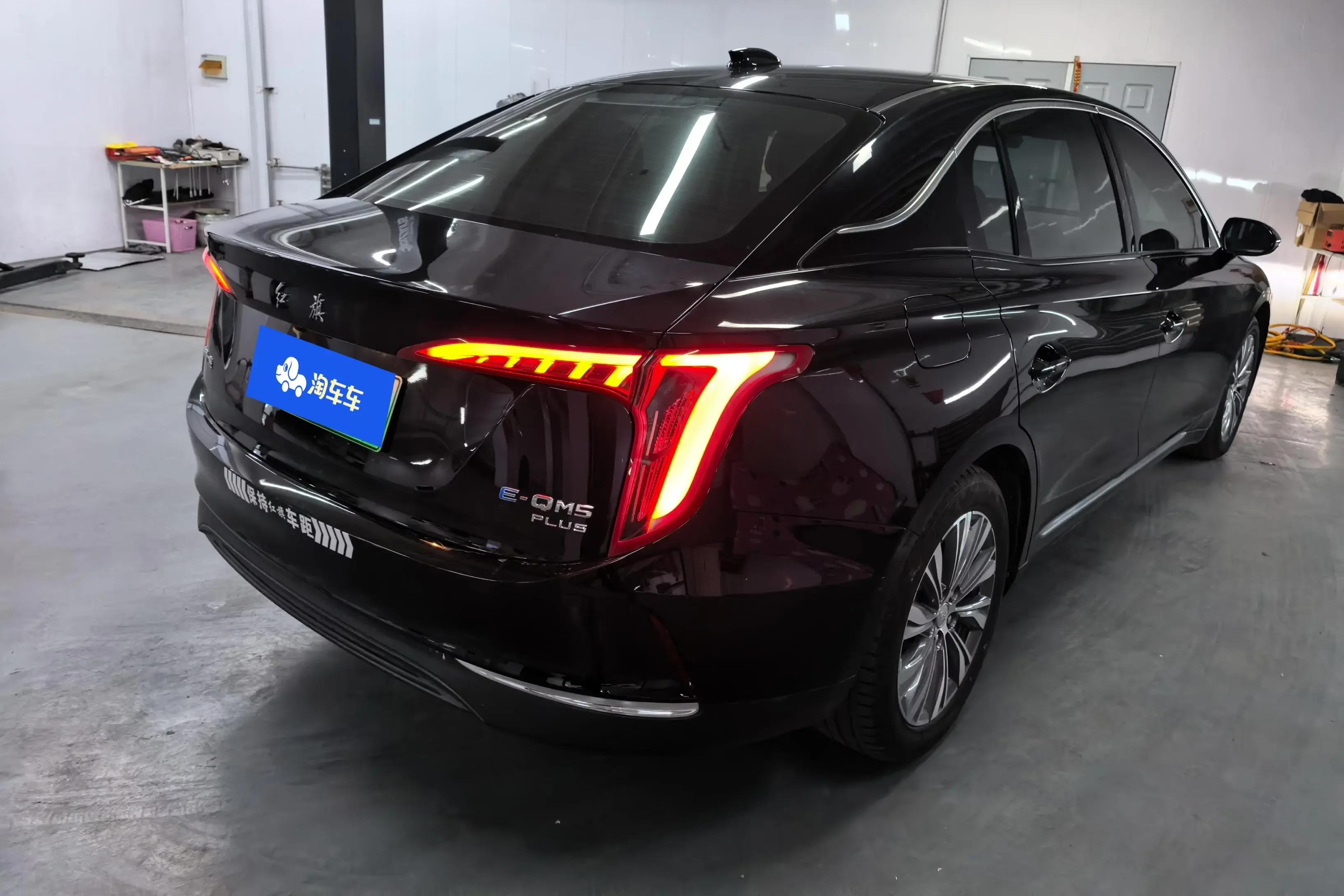 Hongqi E-QM5