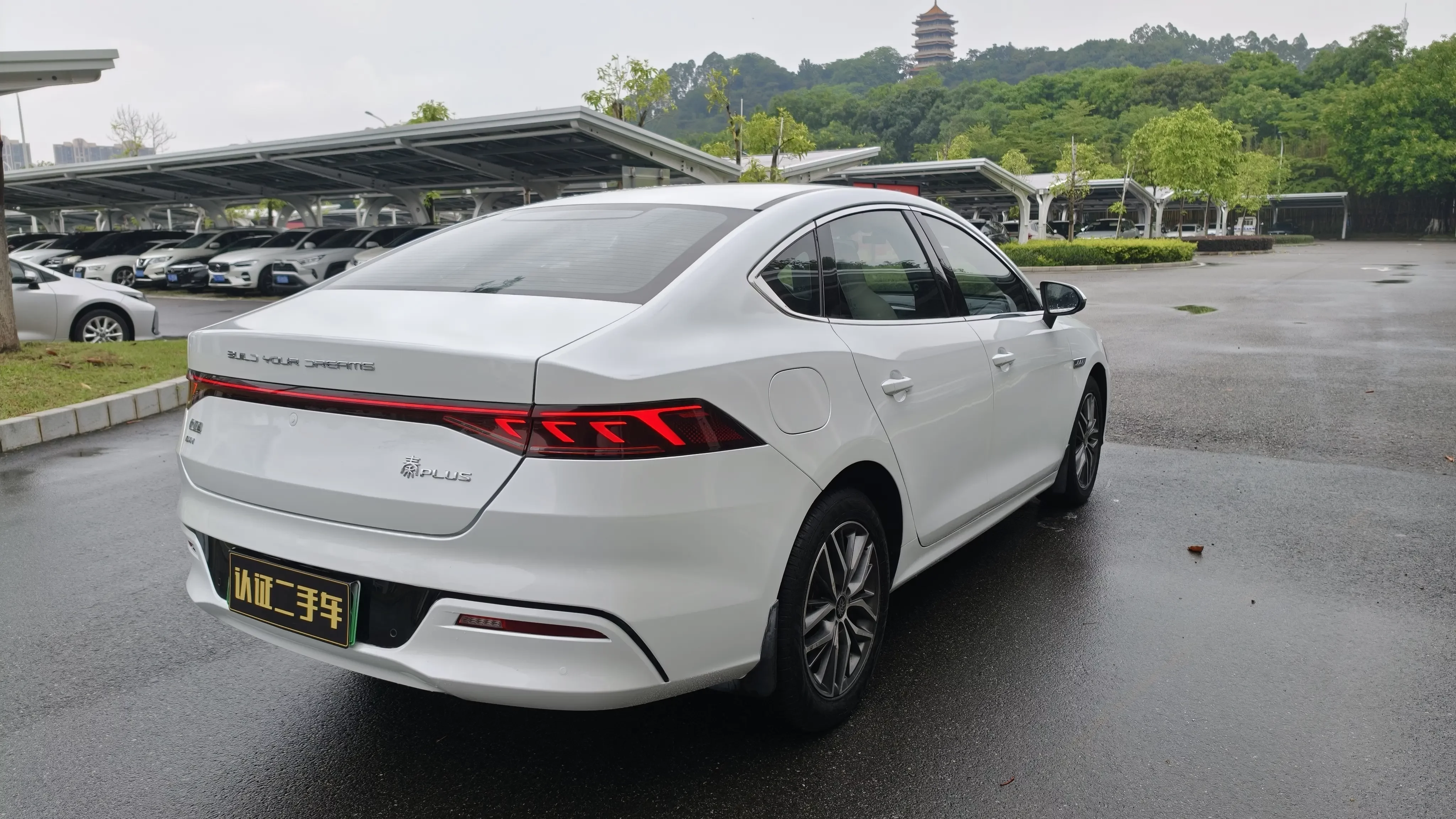 BYD Qin PLUS DM