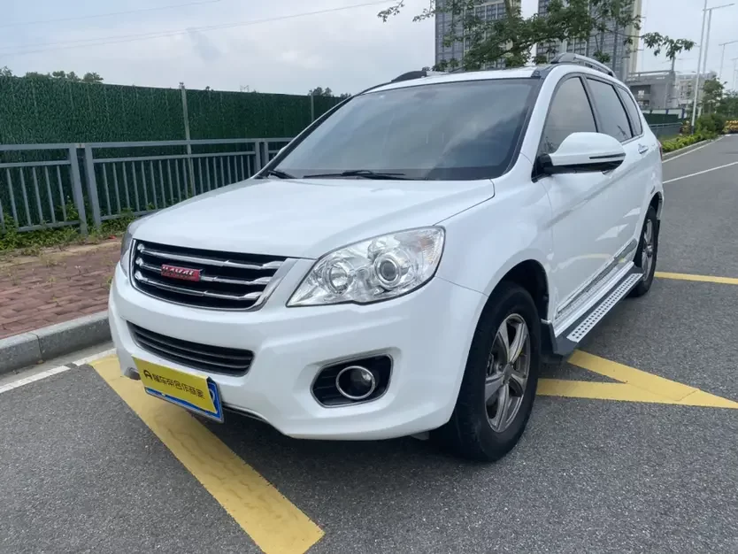 Haval H6  из Китая