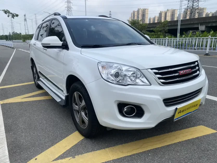 Haval H6  из Китая