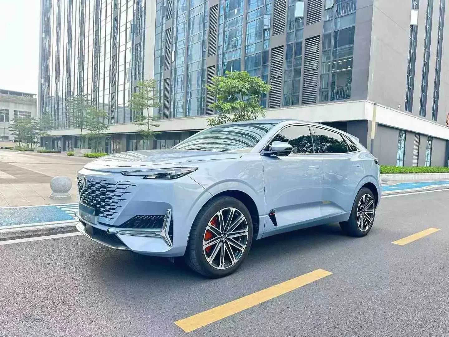 Changan UNI-K smart electronic iDD