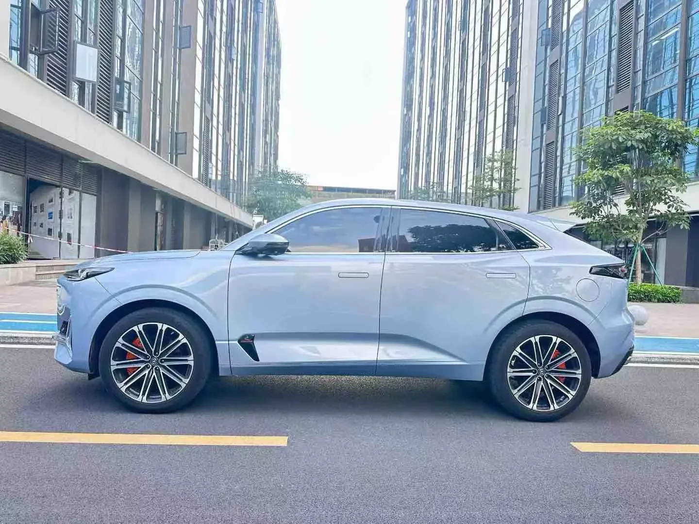 Changan UNI-K smart electronic iDD