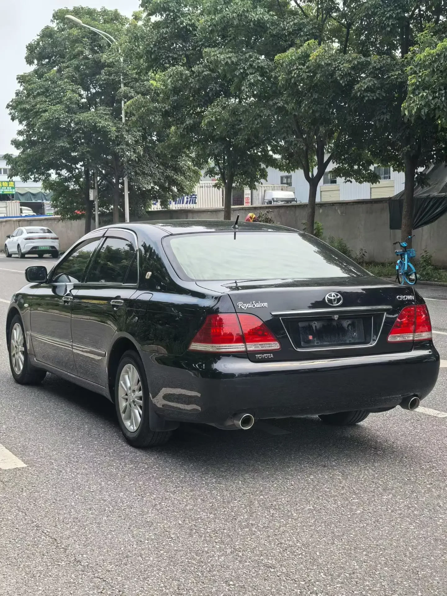 Toyota crown